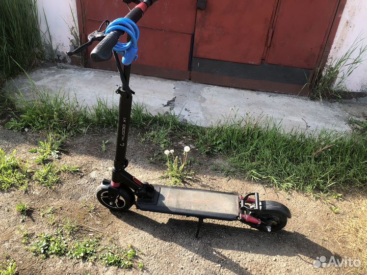 Электросамокат kugoo x1