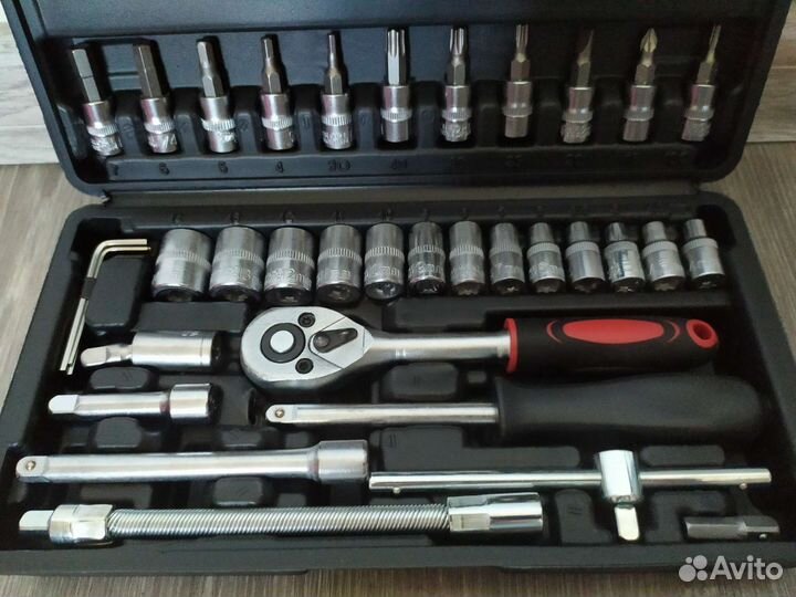 Набор инструментов Новый 46 пр