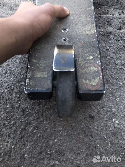 Трюковой самокат teach team Vodoo