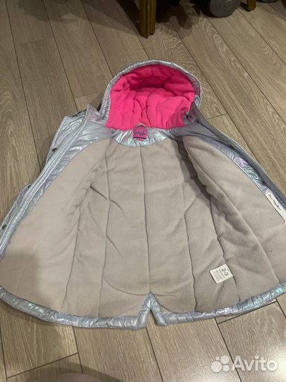 Демисезонная куртка 92-98 для девочки