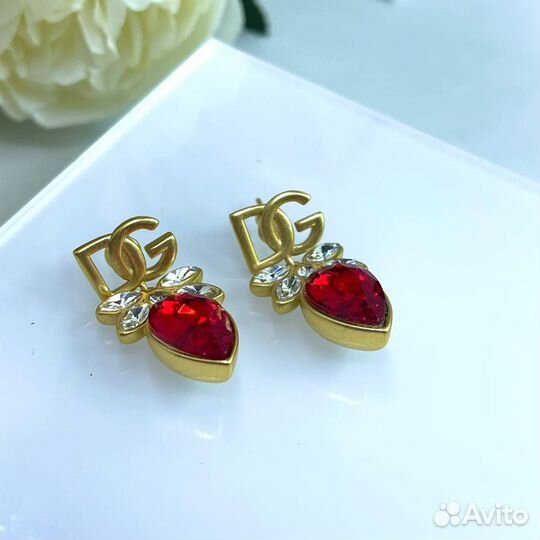 Серьги Dolce Gabbana