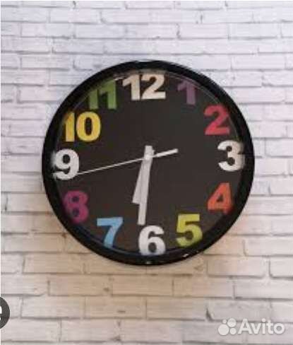 Юкке Часы IKEA в уп