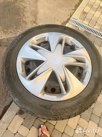Колеса в сборе r16 на Форд фокус