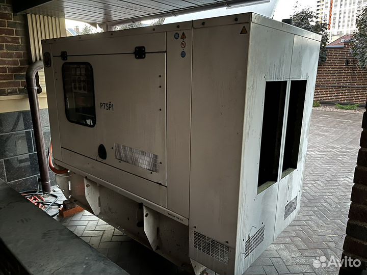 Дизельный генератор FG Wilson P75P1