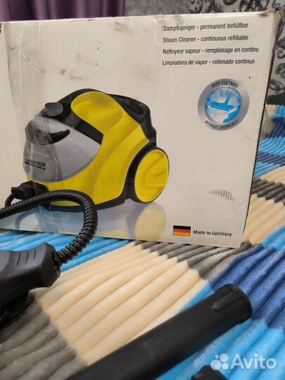 Парогенератор karcher sc 5