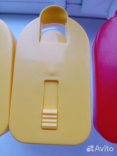 Контейнеры для хранения сыпучих продуктов