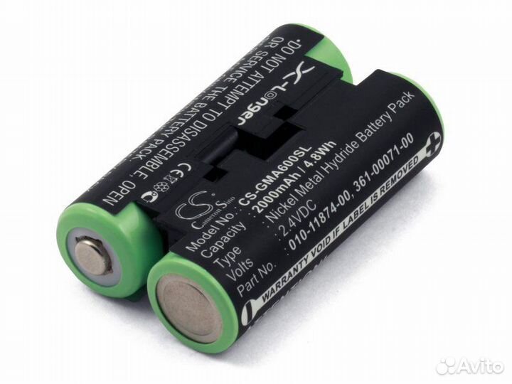 Аккумулятор для навигатора Garmin Oregon 600, 650