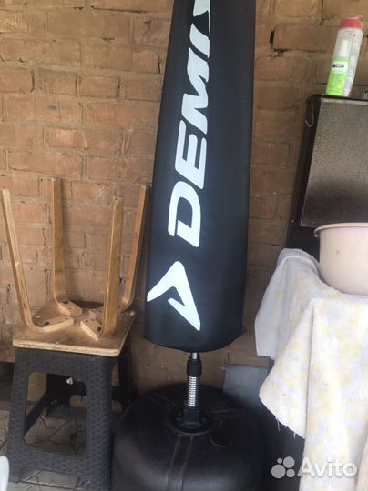 Боксерская груша надувная