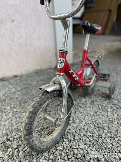 Велосипед четырехколесный детский