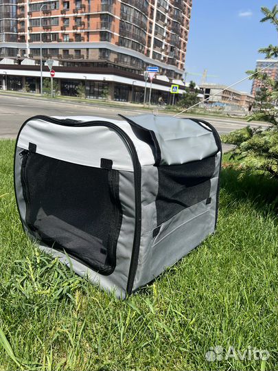 Мягкая клетка для собак / переноска