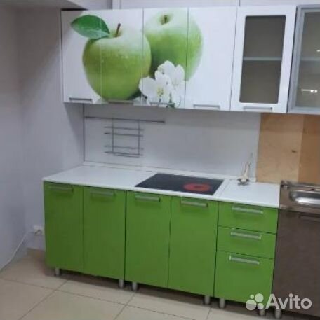 Кухня Яблоко 1,8м