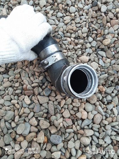 Патрубок интеркулера Mercedes W203