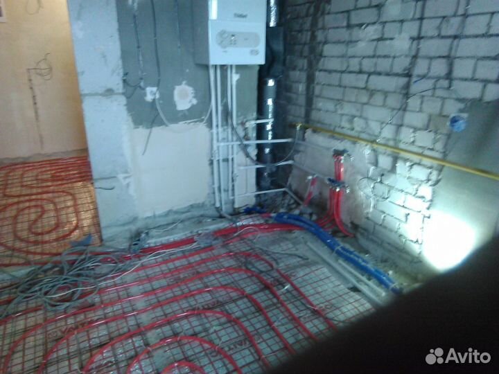 Сантехник опытный.Прочистка труб. Замена стояков