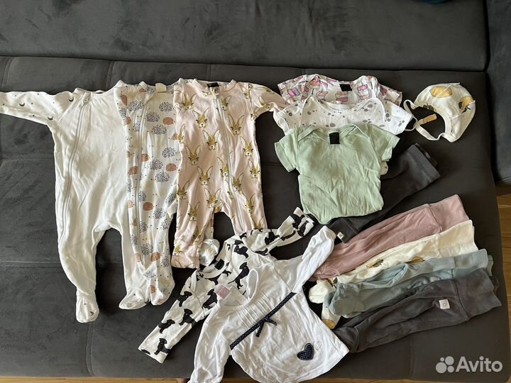 Детские вещи пакетом для девочек