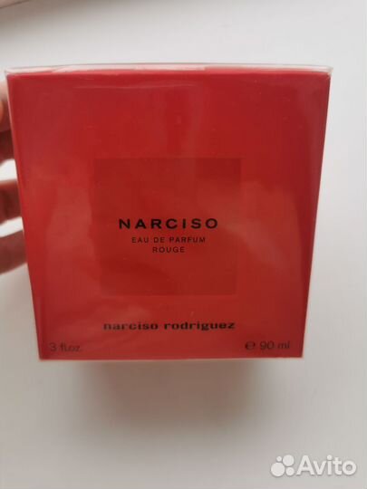 Narciso rodriguez for her eau de parfum rouge 90