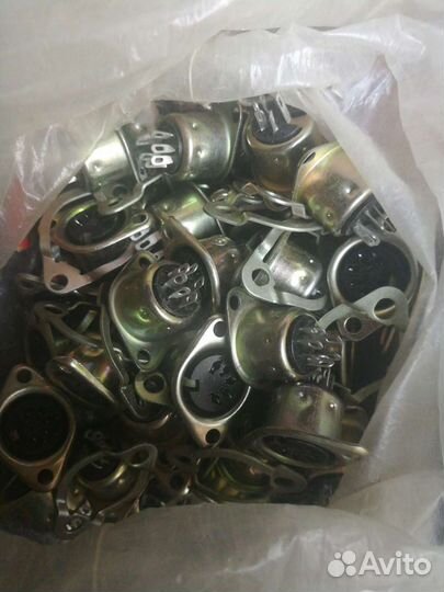 Гнёзда на технику СССР новые