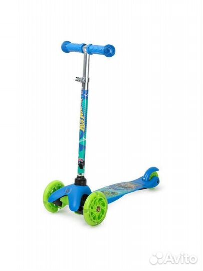Самокат детский трехколесный