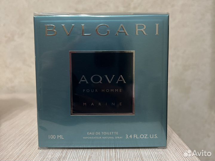 Bvlgari Aqva Pour Homme Marine