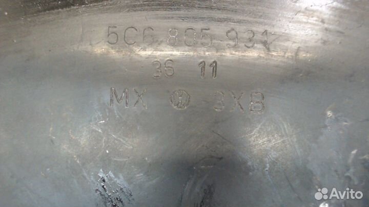 Кронштейн рамки передней Volkswagen Jetta 6, 2012