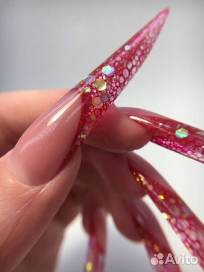 Арочное моделирование и маникюр на просвещения