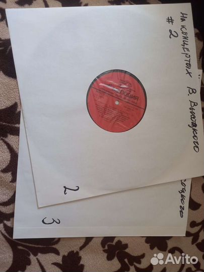 Полное собрание творчества Высоцкого на виниле