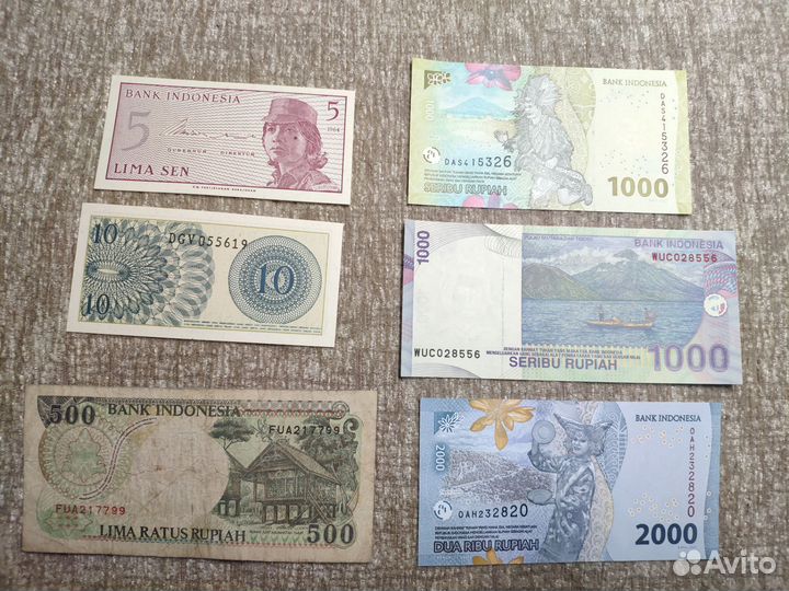 Банкноты Индонезии
