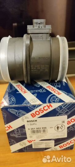 0281002956 - 03L906461A. дмрв Расходомер воздуха