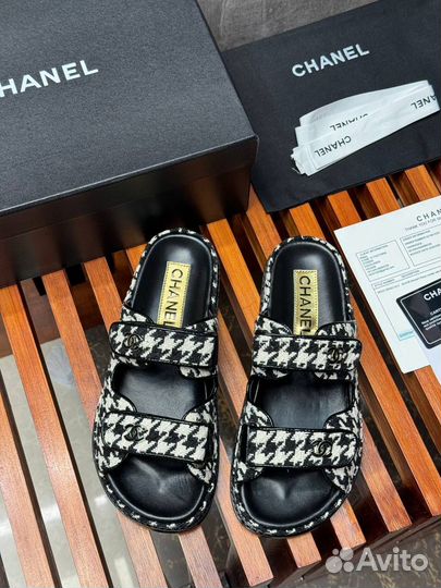 Шлепанцы chanel DAD