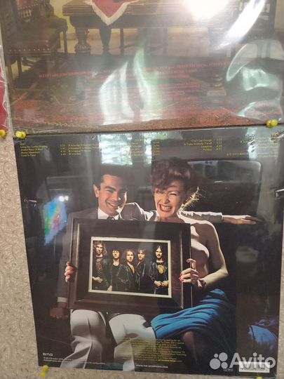 Виниловые пластинки фирм, Scorpions, Accept