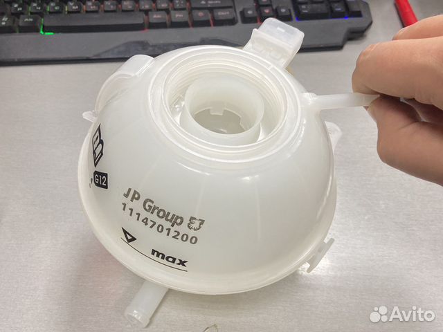 Расширительный бачок polo седан rapid