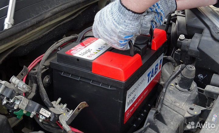 Аккумулятор авто,мото новые
