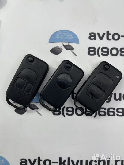 Ключ Мерседес мл Спринтер (ML Sprinter Vito Slk)