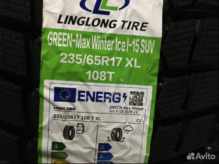 LingLong Green-Max Winter Ice I-15 SUV 235/65 R17 108T