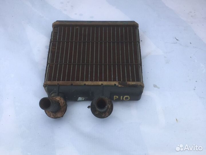 Радиатор отопителя, радиатор печки Nissan primera