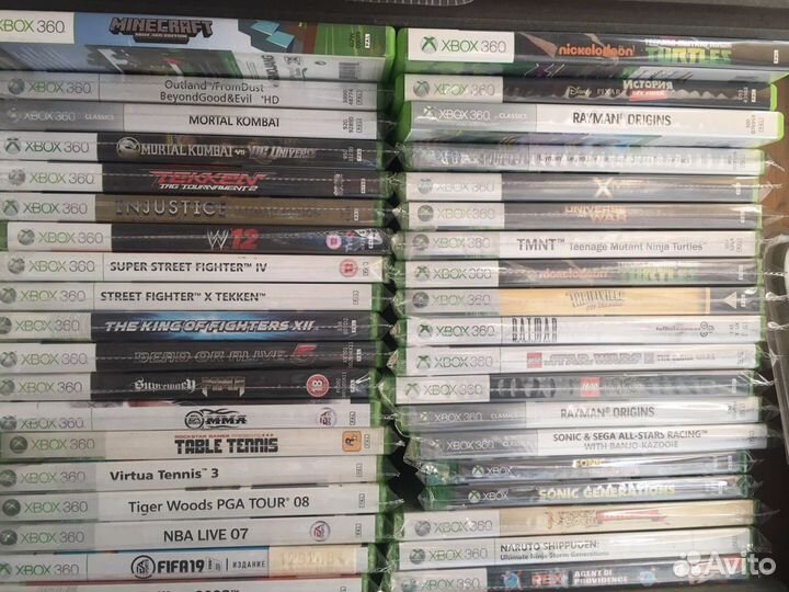 Диски для X-BOX360 и X-BOX ONE лицензия новые