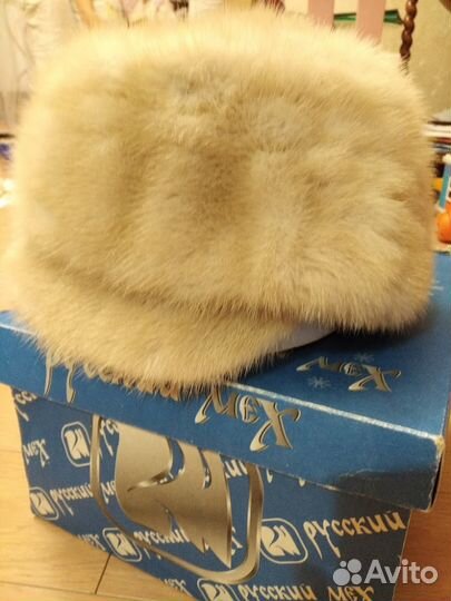 Шапка норковая Русский Мех р.56-57