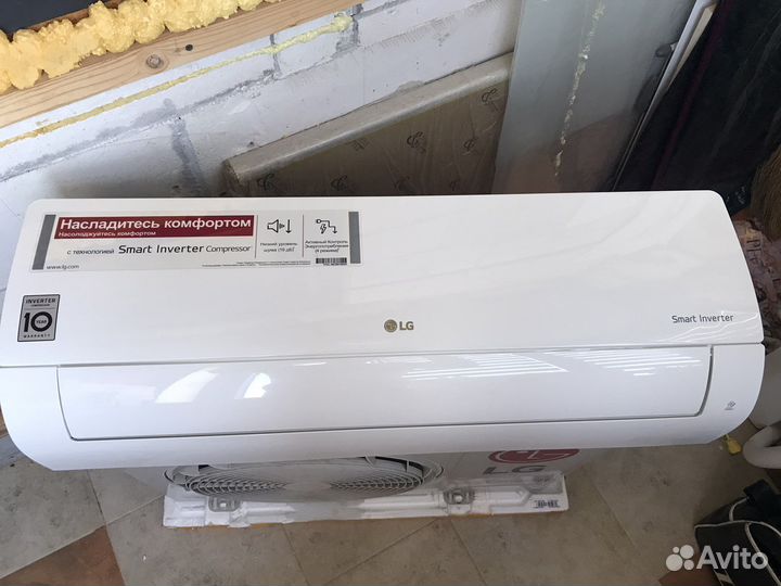 Кондиционер сплит-система LG P09EP