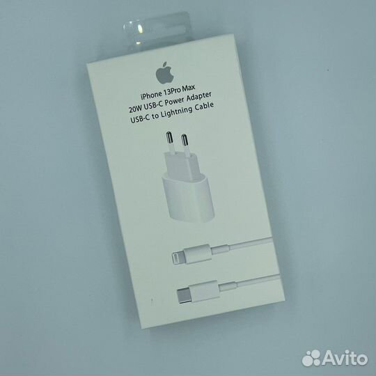 Комплект Быстрой зарядки для iPhone