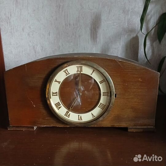 Часы настольные Молния СССР