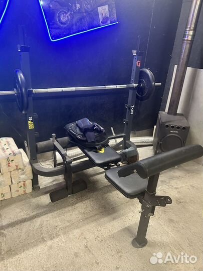 Спортивные тренажеры бу