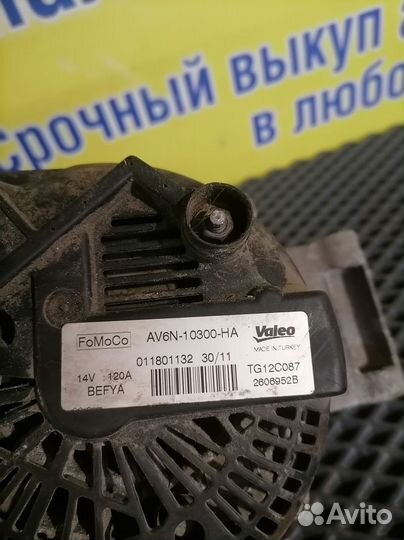 Генератор Ford Focus