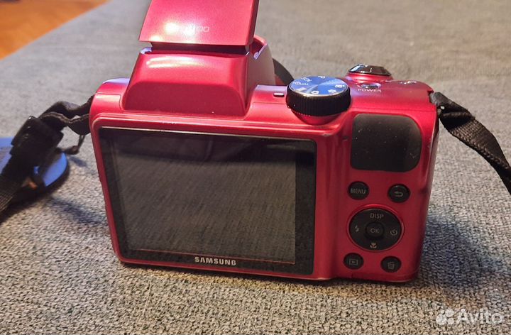 Фотоаппарат Samsung wb100