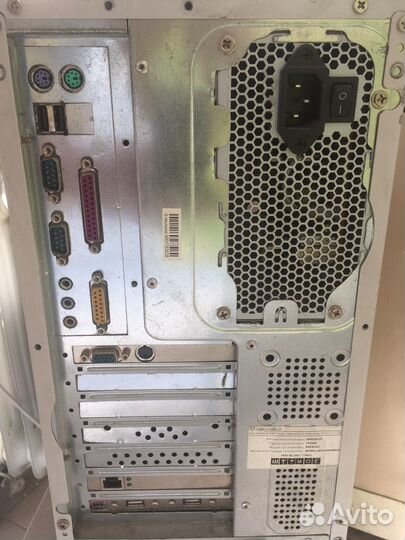 Системный блок Pentium IV