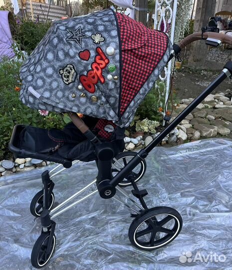 Коляска Cybex priam 3 в 1