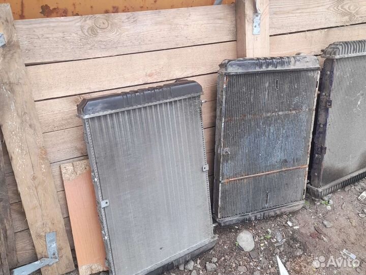 Радиатор волга газел