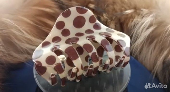 Краб для волос Mon PlaisiR 10-64 Франция