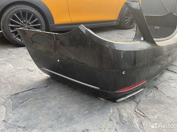 Бампер задний mercedes w222 дорестайлинг