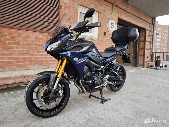 Yamaha MT-09 Tracer