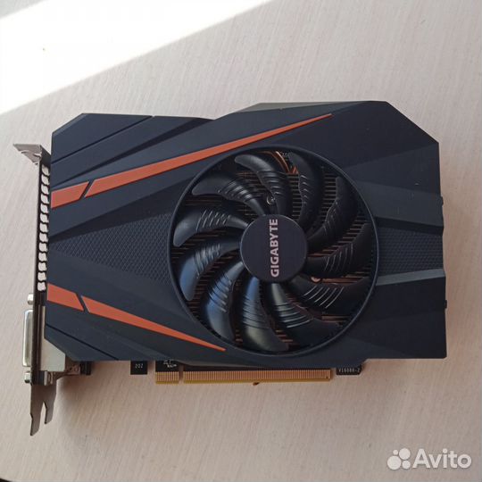 Видеокарта gtx 1060 3gb gigabyte