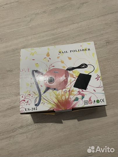 Аппарат для маникюра и педикюра Nail Drill US-202
